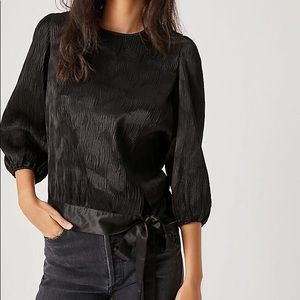 Noemi Textured Blouse - Anthropologie